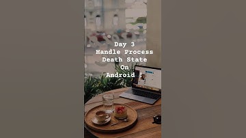 🚀 Day 3 – Fix Process Death in Android Like a Pro #coding #shorts