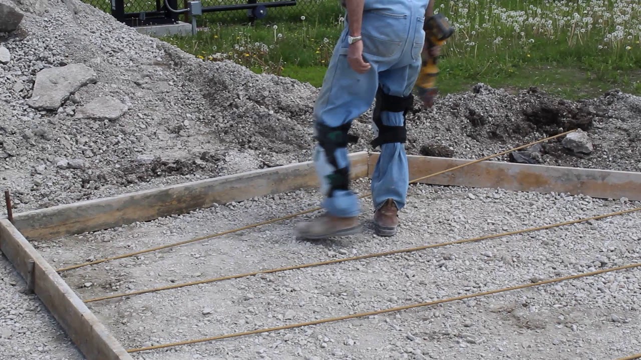 Cutting Owens Corning Fiberglass Rebar for Flatwork YouTube