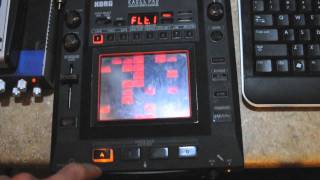 KORG KP3 KAOSS PAD - Sample Trigger Tutorial