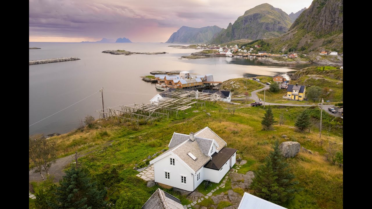 Lofoten Homes Norway Panorama Villa YouTube