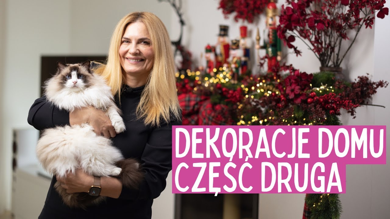 Świąteczne dekoracje domu krok po kroku | Girlanda na drzwi i nowa dekoracja kominka