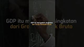 Apa Itu Gdp?