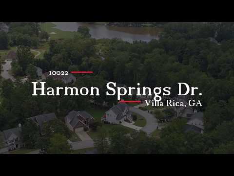 10022 Harmon Springs Drive, Villa Rica, GA home video tour