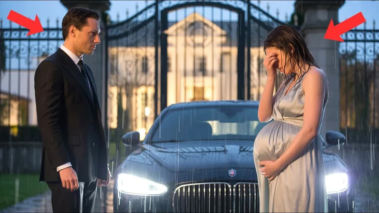 Ihr Millionärsmann ließ sie schwanger im Regen stehen – doch das Karma schlug hart zurück