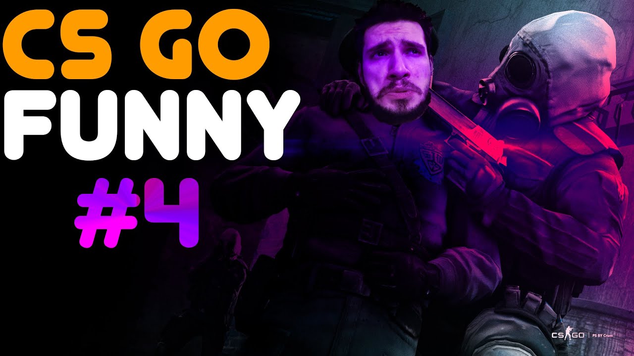 CS GO Funny moments #4 - Нарезка смешных моментов из cs go )) - YouTube