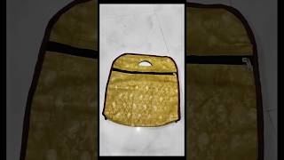 shopping bag🛍️ बनाने का तरीक़ा/ ladies bag/ #handbag #shorts