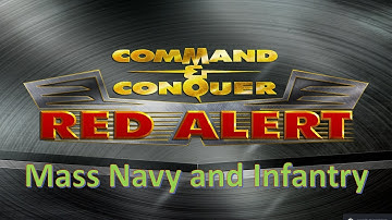 Command and Conquer Red Alert Remastered FFA (Troll Game: Mass Navy)