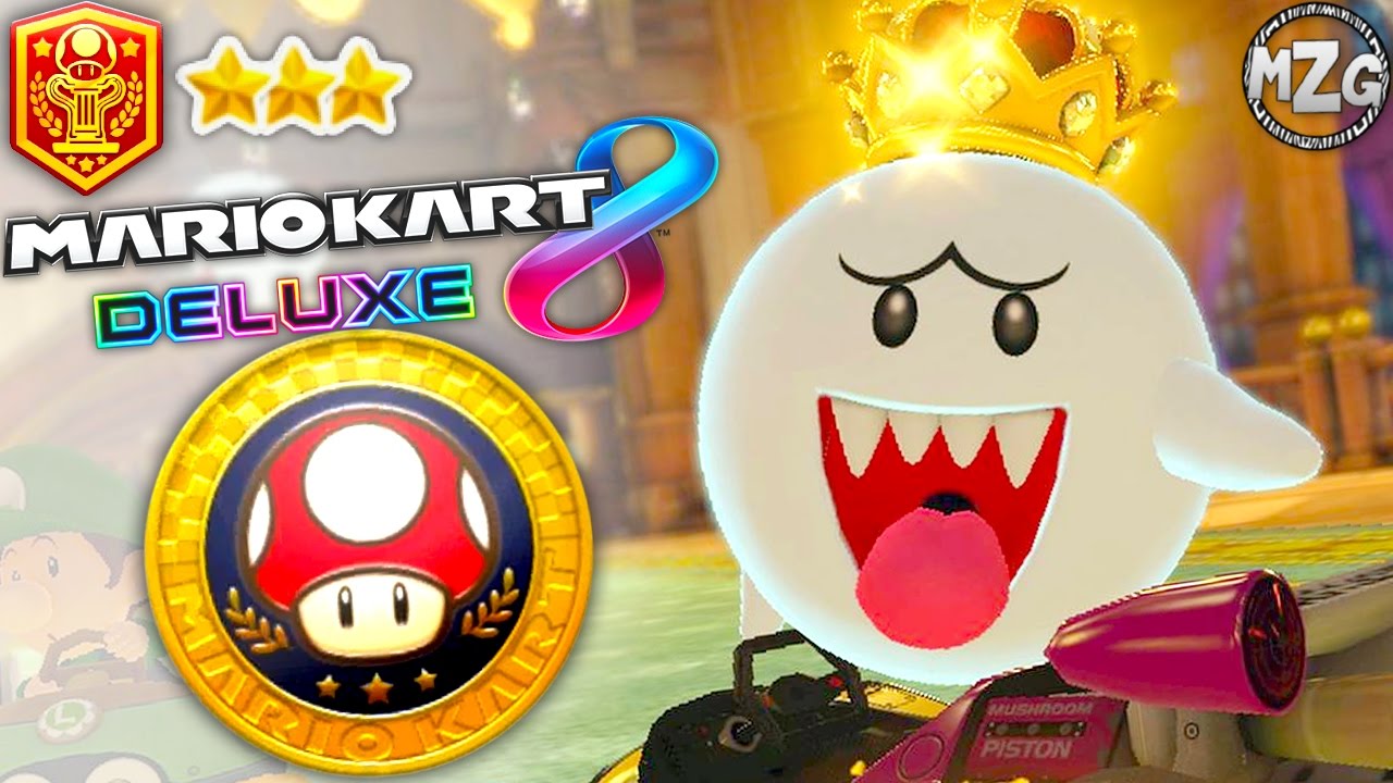 Mushroom Cup 150Cc! King Boo! - Mario Kart 8 Deluxe Gameplay - Episode 2 -  Youtube