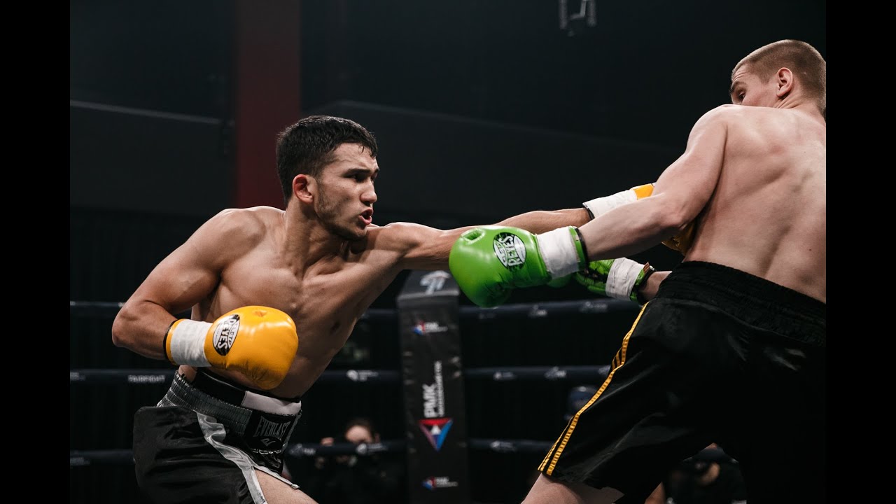 Абдурахман Абдурахманов, Киргизия vs Евгений Тершуков, Россия | RCC Boxing Promotions Полный бой