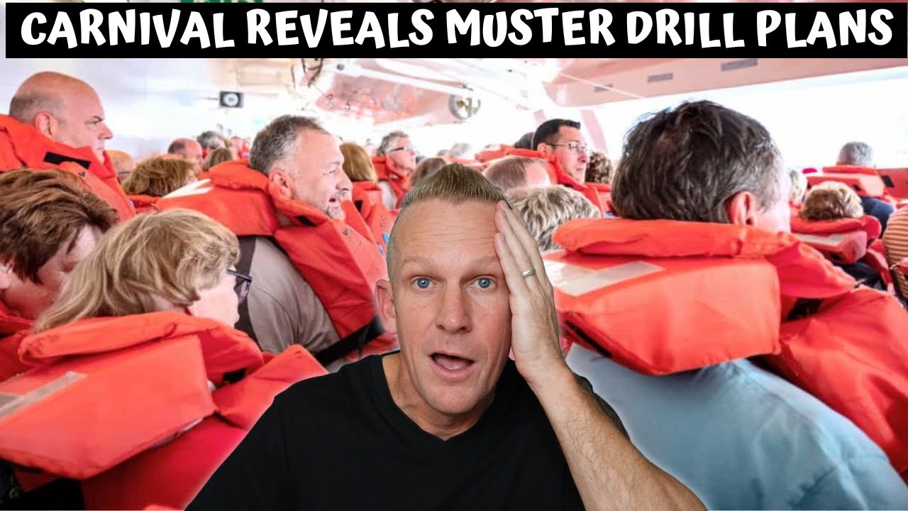 CARNIVAL CRUISE - Is the In-Person MUSTER DRILL Back?