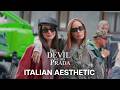 The Devil Wears Prada 2 | Italian Aesthetic