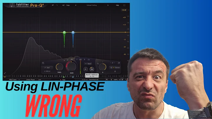 You Are Using Linear Phase EQ Wrong!