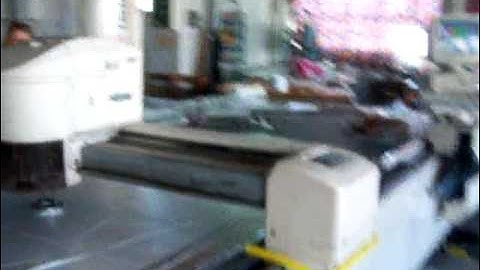 LECTRA Vector 7000 working