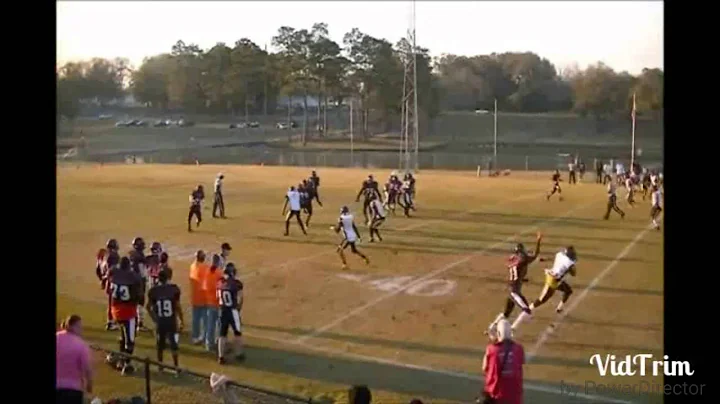 La'Derrick Crenshaw (Defensive Back) - APDFL