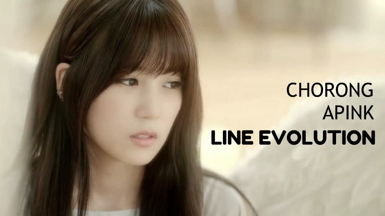 Chorong (Apink) - Line Evolution | 2020