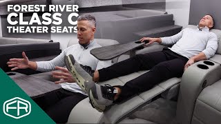 2025 Forest River Class C Tutorial Theater Seating