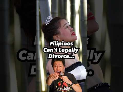 Filipinos Can’t Legally Divorce