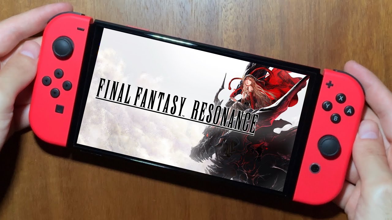 Final Fantasy Resonance (Handheld) Nintendo Switch OLED Gameplay