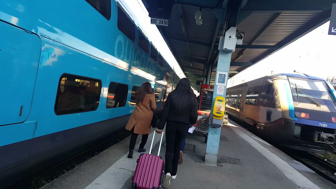 Comment prendre un train OUIGO ou SNCF 2022  comment prendre le train pour la premire fois