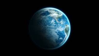 World Spinning Animation - Rotating Earth 4K Stock Footage [FREE DOWNLOAD]