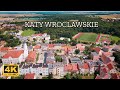 katy wroclawskie, Poland 🇵🇱 | 4K Drone Footage