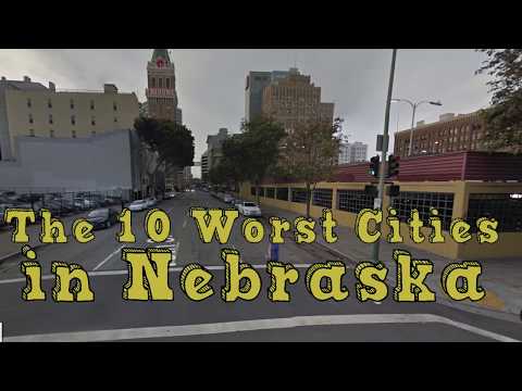 The 10 Worst Cities In Nebraska Explained