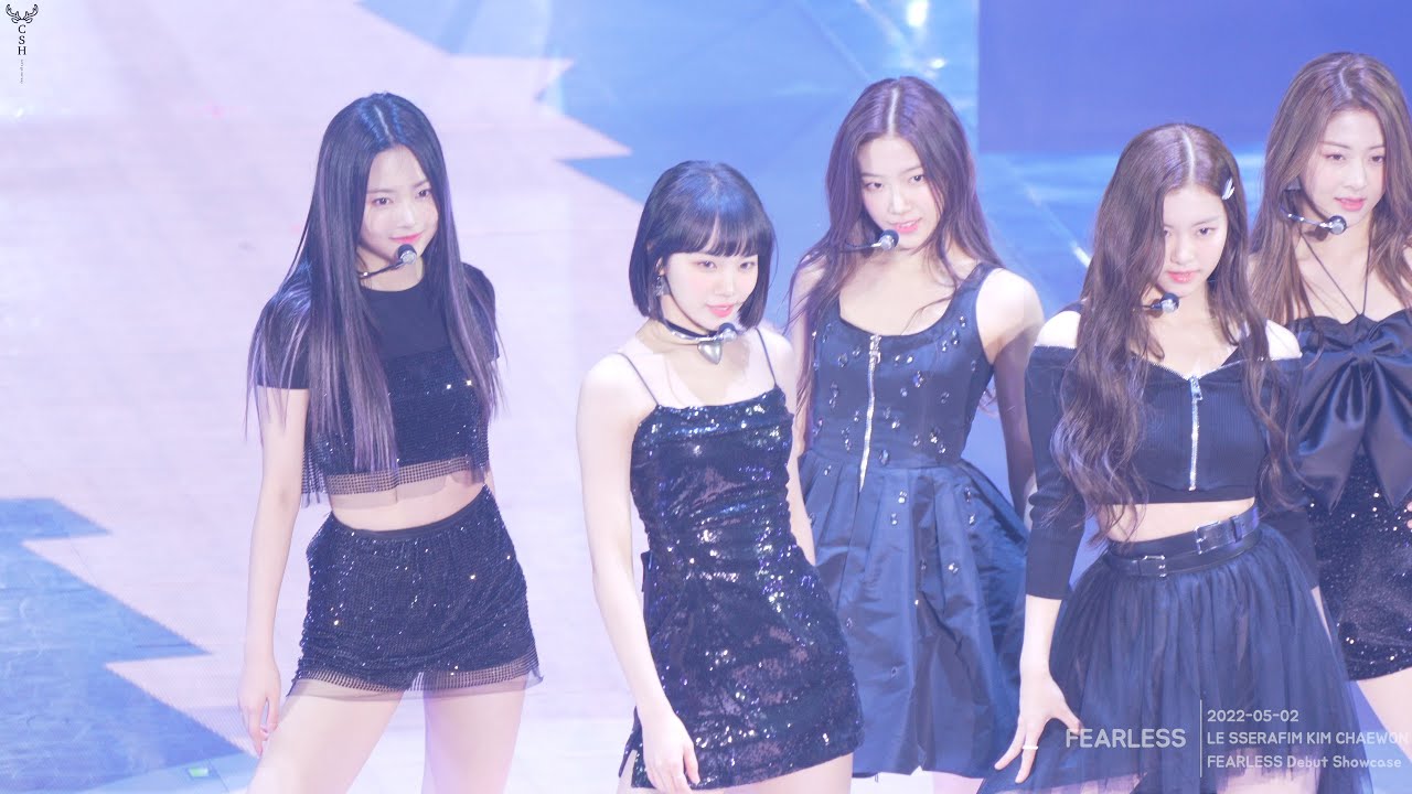 [4K]220502 'FEARLESS' 르 세라핌 LE SSERAFIM 김채원 KIM CHAEWON 직캠 Fancam