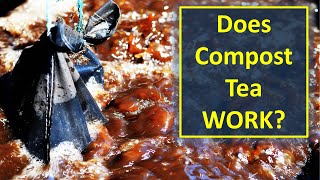 Does Compost Tea Work - The Science Behind the Claims