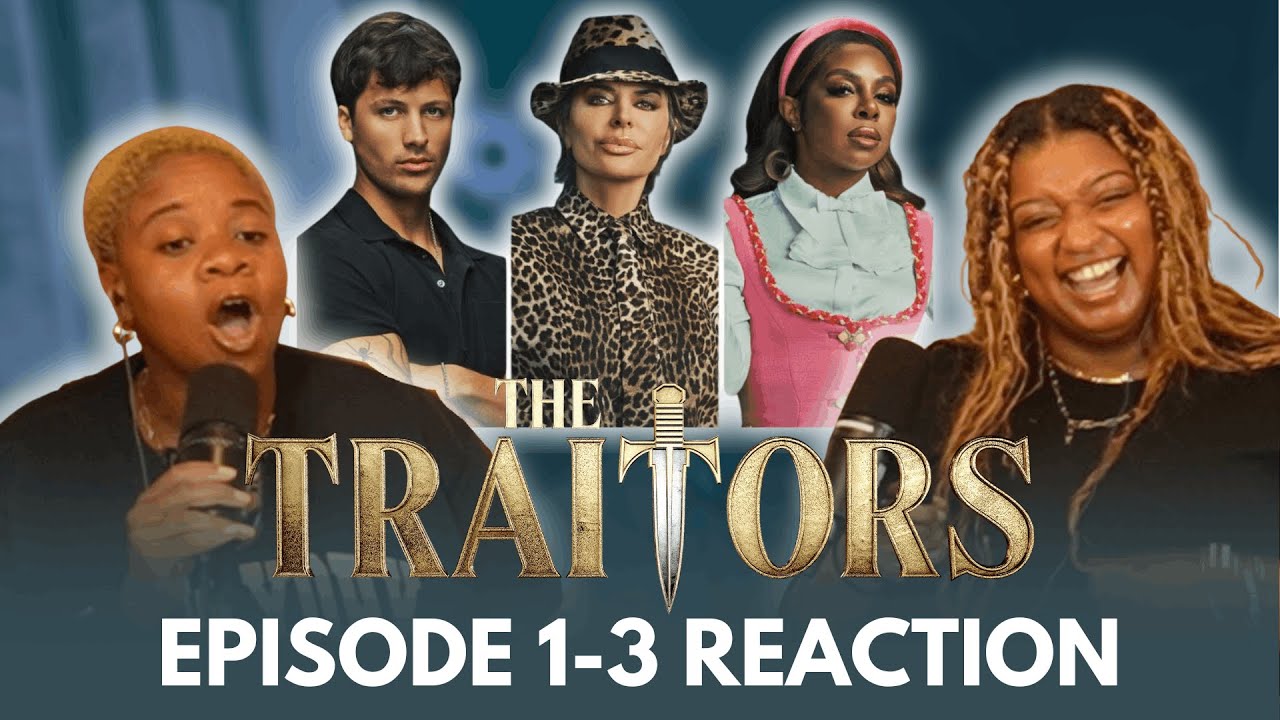 The Traitors Reaction Season 4 Episodes 1-3: The Housewives Are Running It! | 2 Black Girls Watch…