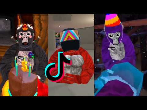 Gorilla Tag 🦍 Gorilla Tag TikToks That Had Me Crying 😂 | Must-See TikTok Compilation June 2026 🔥