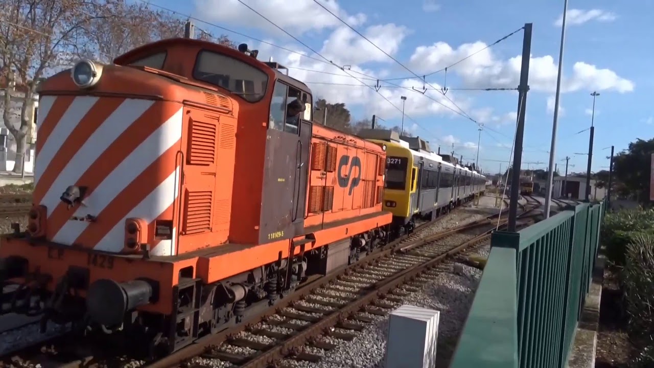 CP 1429 Carcavelos YouTube