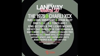 Laneway Festival 2020 Line-up Announced!