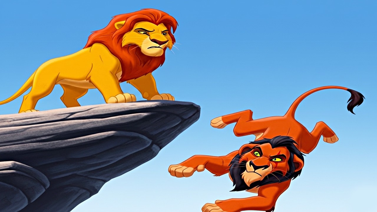 What if Scar died instead of Mufasa ? , Lion King Song !