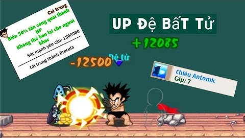 Ngọc Rồng online - Hướng dẫn up đệ bất tử | KN NRO Gaming