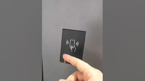 smart key locker video 2~1 how to operate on software