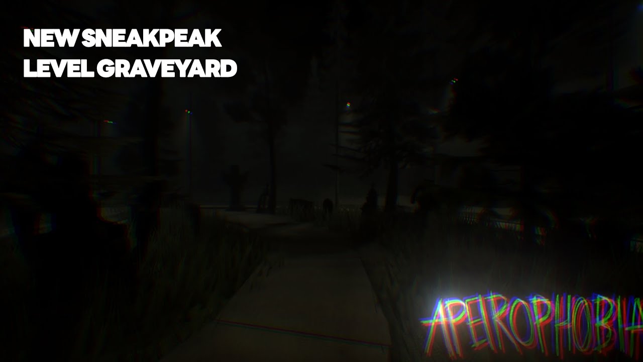 Apeirophobia, Chapter 5, Season 2, Graveyard. One of the most