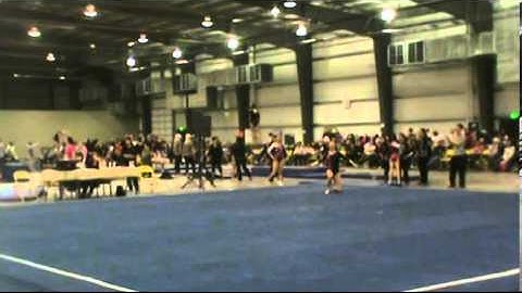 2014 Front Layout Front Double Full Tessa Phillips Buckeye Gymnastics