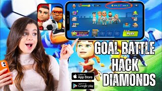 Goal Battle Hack 2025 - Get Unlimited Free Gold and Diamonds Hack on iOS Android screenshot 3
