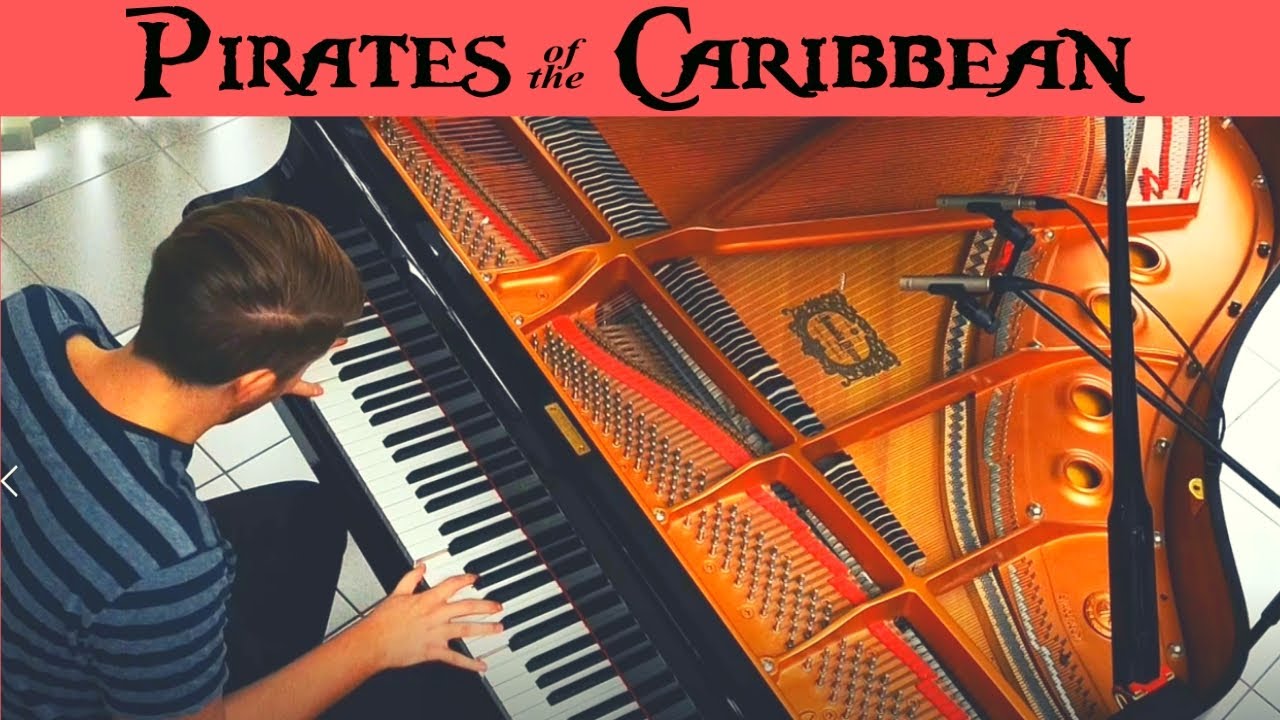 Jarrod Radnich Pirates Of The Caribbean Noten Pirates of the Caribbean - Piano Solo (Jarrod Radnich arrangement