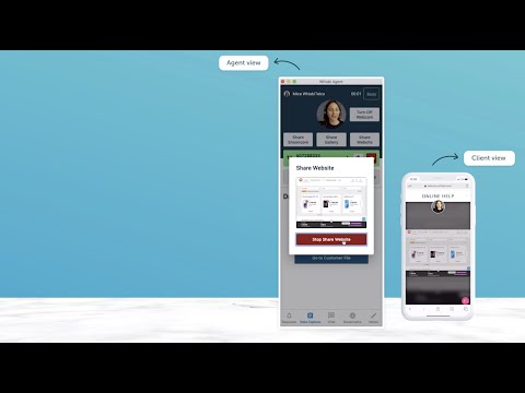 Whisbi Sell for assisted sales in the Telecom industry - video from Whisbi