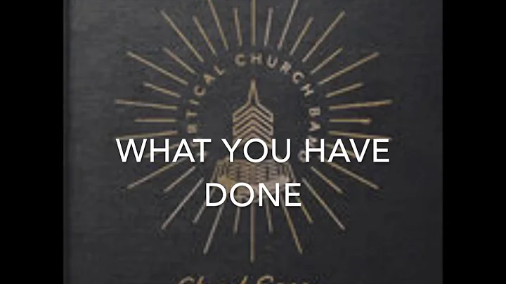 Restore My Soul