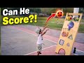 Too Small for the Court… Until This Happened! 🔥