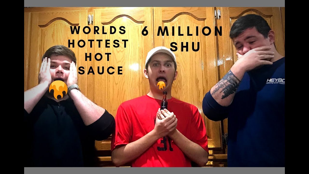 Worlds Hottest hot sauce The End hot sauce 6 mil SHU YouTube