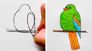 45 SHAPE ART IDEAS FOR BEGINNERS