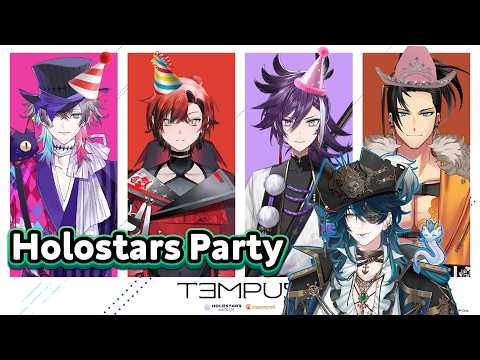 Party at Shinri's | Shinri Gets Stuck Baby Sitting the Boys on His Stream