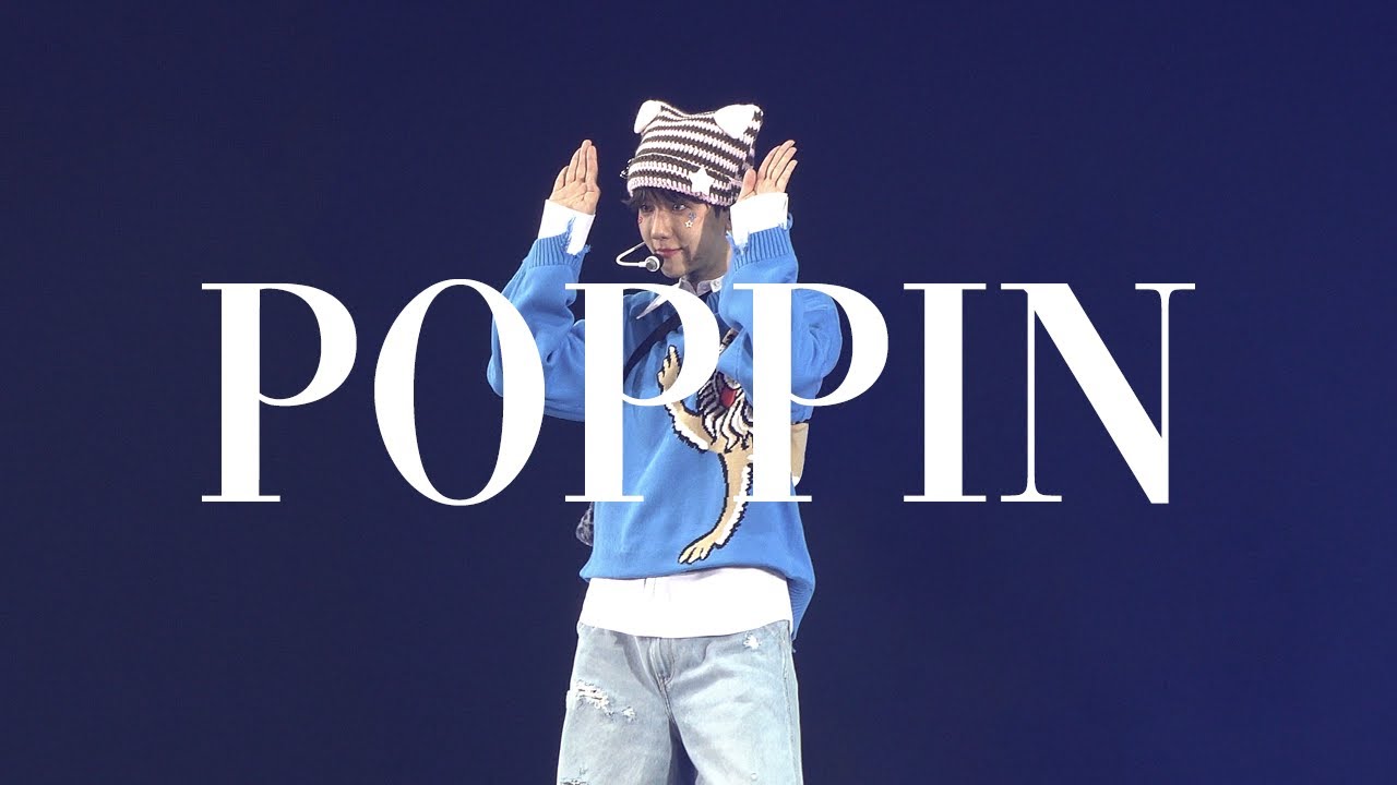 [4K] CAM | 240615 백현(BAEKHYUN) 팝핀 Poppin' 🐱 | 백현 콘서트 Baekhyun Lonsdaleite in Bangkok