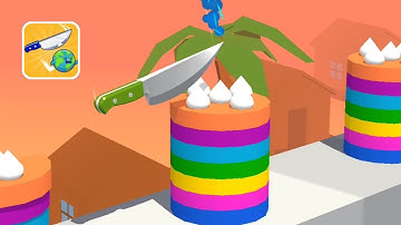 Slice It All! ASMR Slicing Game | Very Satisfying and Relaxing Gameplay #39