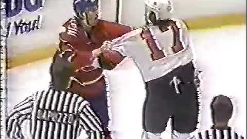 Craig Berube vs Lyle Odelein Round 1