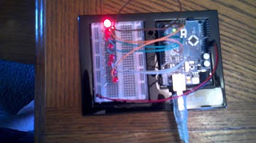 Arduino cylon fun