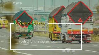 Story wa truk keren